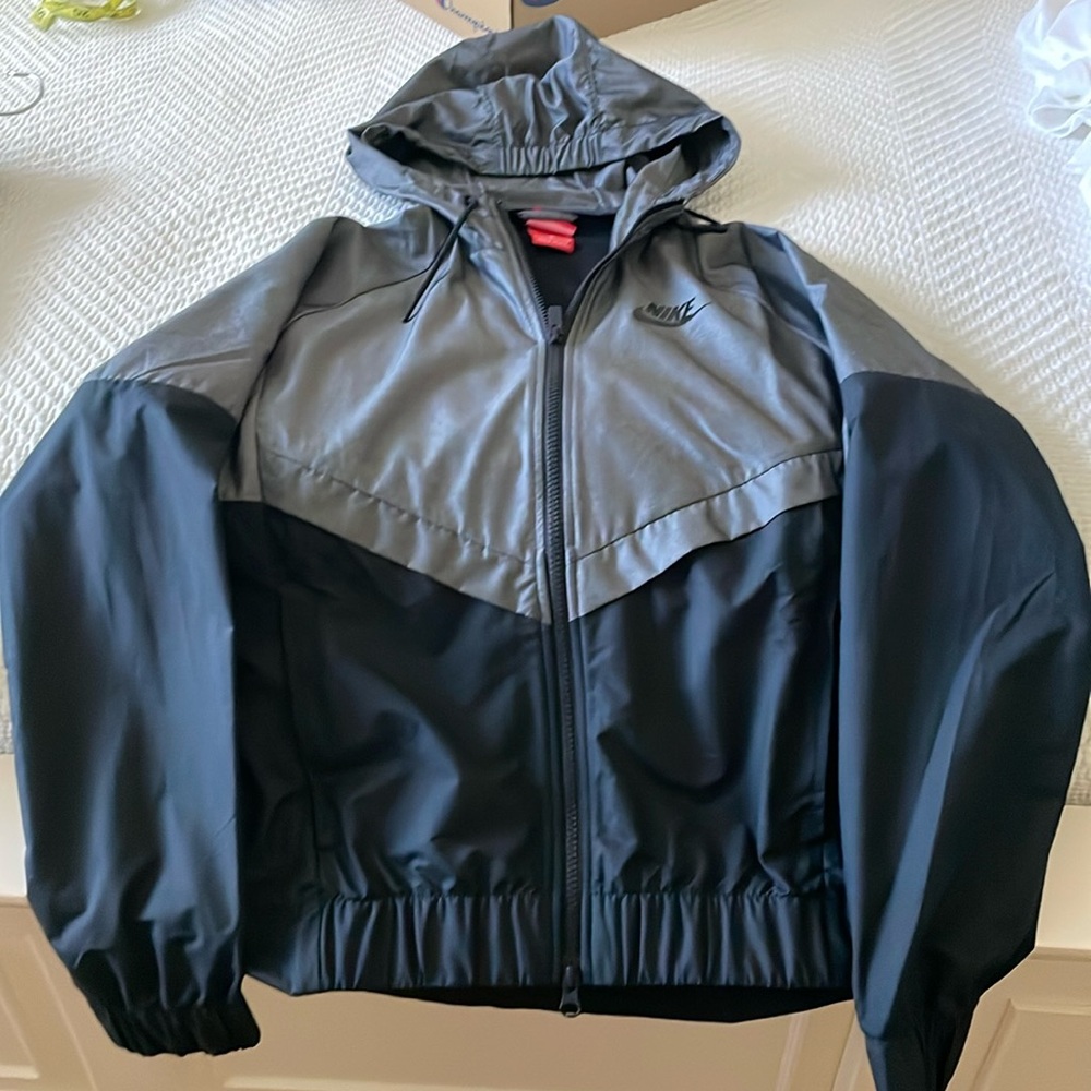 Nike running jacket, size US S